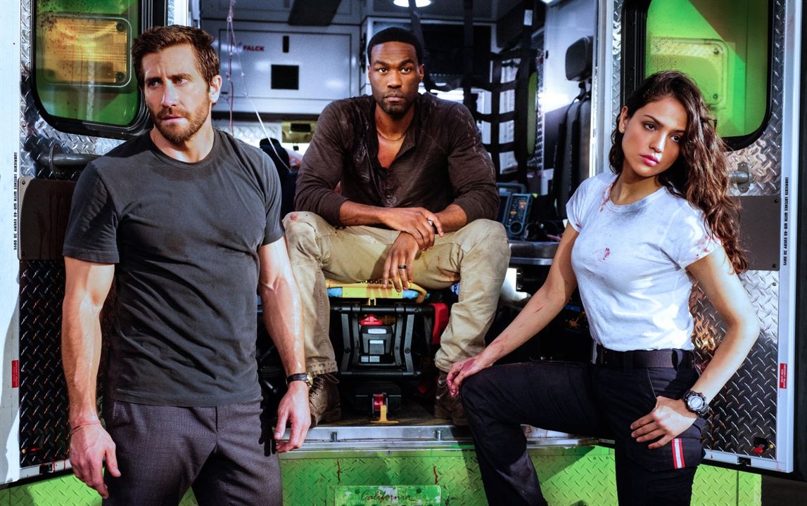 The cast of Ambulance